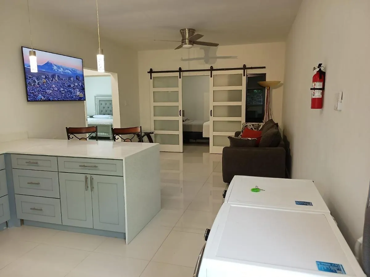 Villa Luxury 2 Bedroom Rooftop Pool View Unit #3 Falmouth Jamaica